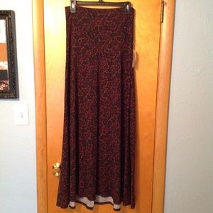 Lularoe Maxi Skirt
